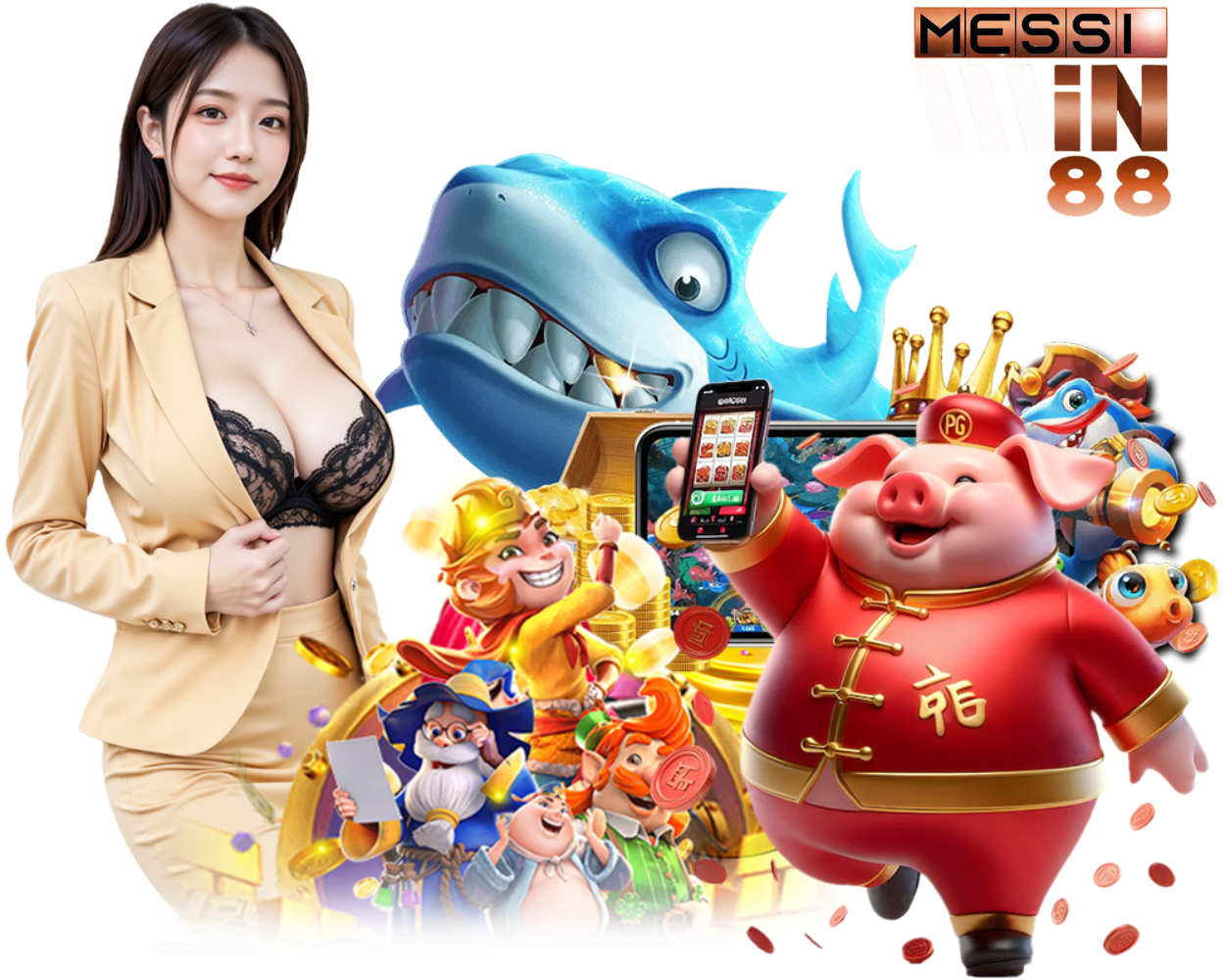 MESSIWIN88 สล็อตเว็บใหญ่