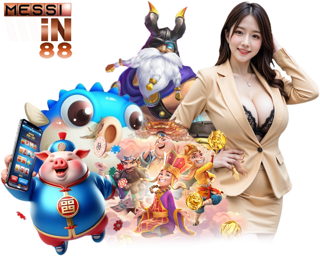 MESSIWIN88 สล็อตออนไลน์